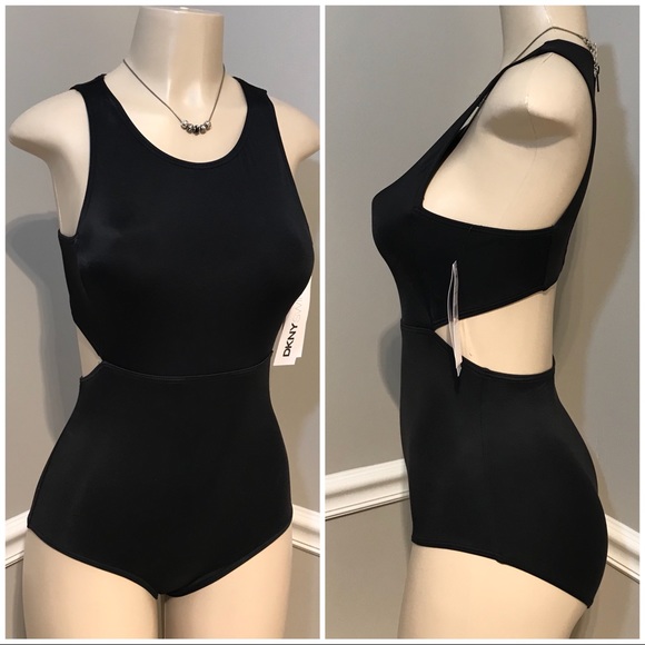 DKNY Other - 🎀 Host Pick 🎀 DKNY NWT Black Cut Out Malloy Suit